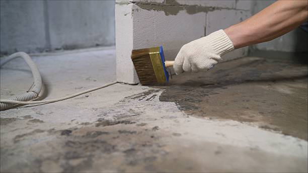 SJ Waterproofing Pros Emergency Waterproofing coverage map for Southgate, KY and surrounding area